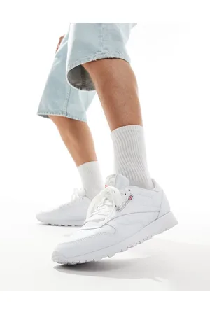 Reebok Classics — Hvide sneakers i læder