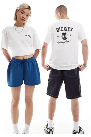 Dickies Petersburg - T-shirt med western-print på ryggen - Kun hos ASOS