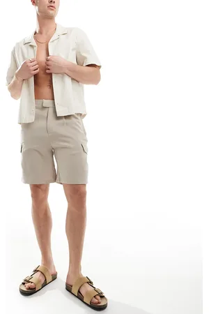 The Couture Club Elegante cargoshorts i -Neutral