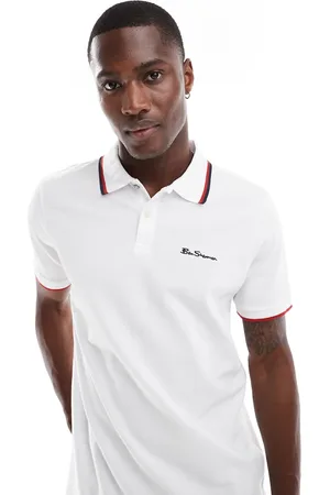Ben Sherman Polo med dobbelte kantdetaljer