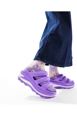 Crocs Mega Crush - sandaler med 3 remme