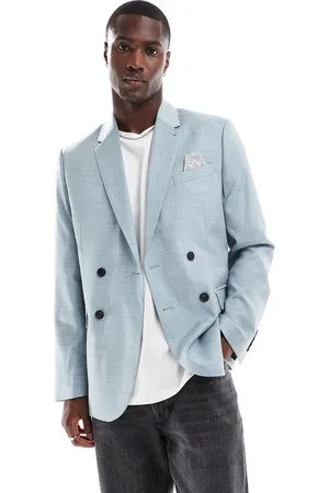 Ben Sherman Dobbeltradet habitjakke i