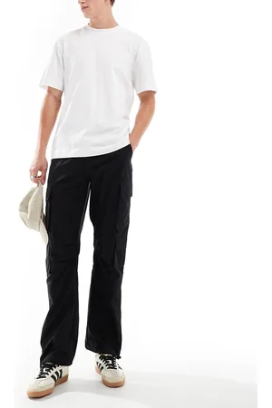 The Couture Club Essentials - Sorte cargobukser