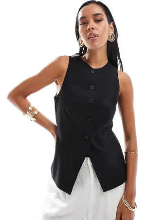 ASOS Højhalset vest i