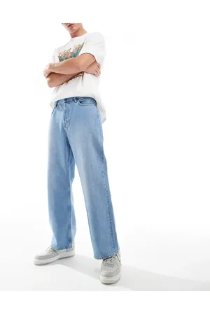 AllSaints Lenny - Lyse og jeans med lige ben