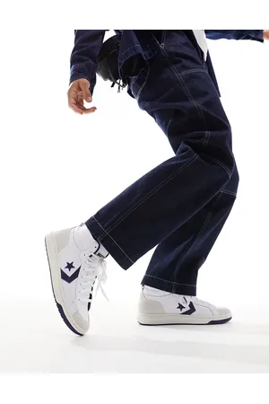 Converse Pro Blaze V2 - Sneakers i og blå