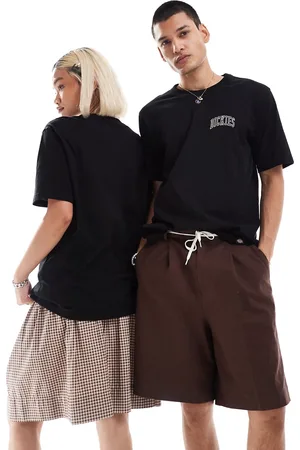Dickies Aitken - T-shirt med logo på venstre bryst i lilla