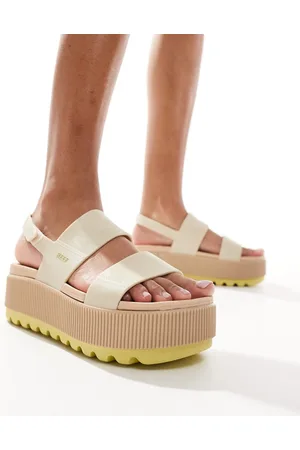 Reef Vista Hi - Sandaler i - Kun hos ASOS-Neutral
