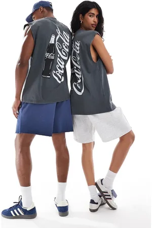 ASOS Unisex - Oversized overdel med licenseret 