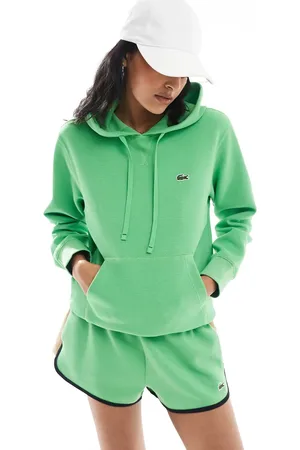 Lacoste Klar hættetrøje med logo