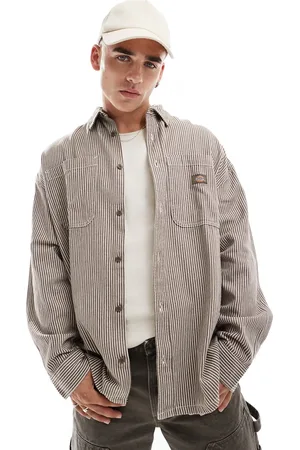 Dickies Hickory - stribet skjorte