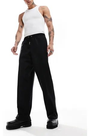 ASOS Elegante bukser med vide ben i