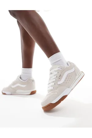 Vans Rowley XLT - Chunky beige sneakers-Hvid