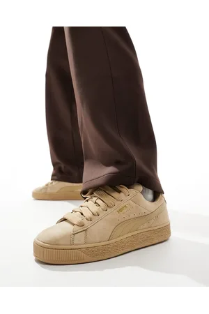 PUMA Suede XL - Sandfarvede sneakers-Neutral