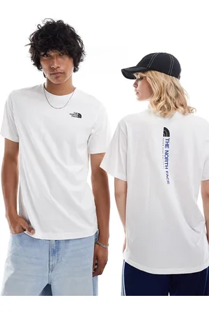 The North Face Vertical - T-shirt med logoprint på ryggen