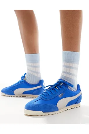 PUMA Arizona Nylon - Sneakers i blå