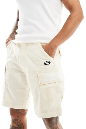 A Bathing Ape AAPE By A Bathing Ape - Sandfarvede utility-cargoshorts-Neutral