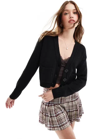Miss Selfridge Cardigan med sømdetaljer og firkantet pasform