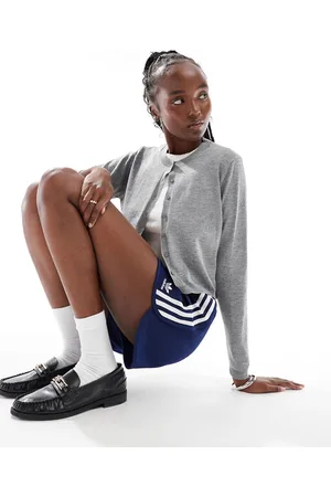 Daisy Street Cardigan i blød strik