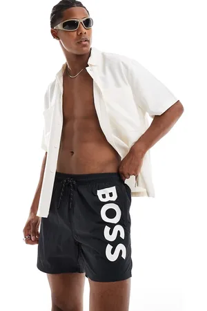 HUGO BOSS BOSS - Octopus - Badeshorts i