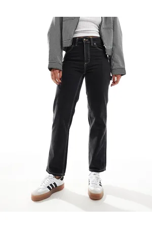 Dickies Ellendale - Denimjeans med lige pasform i forvasket