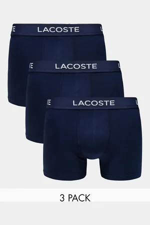 Lacoste Pakke med 3 par boksershorts