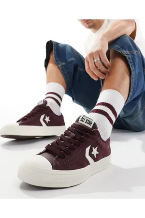 Converse Star Player 76 Ox - Sneakers i bordeauxrød
