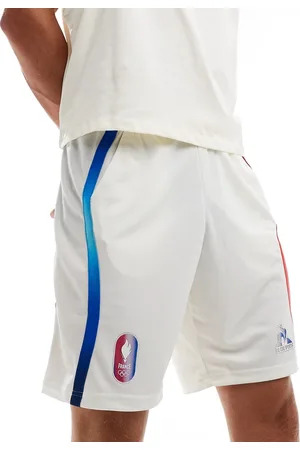 Le Coq Sportif Equipe De France Paris 2024 Olympics - Shorts i skumfidushvid