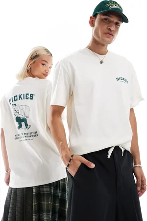 Dickies Graphic Workman - Rå T-shirt med rygprint