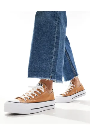 Converse Chuck Taylor - All Star Lift Ox - Sneaker i mørk -Neutral