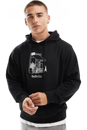JACK & JONES Oversized hættetrøje med 