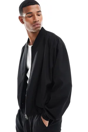 ASOS Elegant bomber-jakke i - Del af sæt