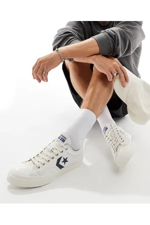 Converse Star Player 76 Ox - Sneakers i vintagehvid