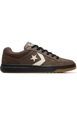 Converse Pro Blaze Classic Ox - Brune sneakers-Grå