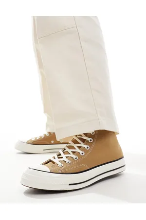Converse Chuck 70 Hi - Gyldenbrune sneakers