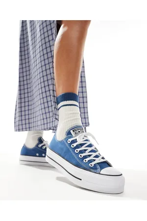 Converse Chuck Taylor - All Star Lift Ox - Blå sneakers