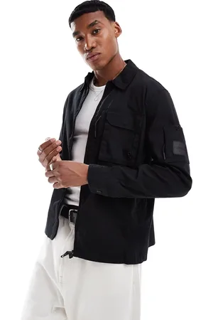 River Island Tech-skjortejakke i utilitystil