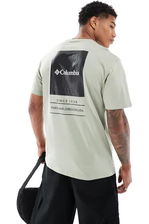 Columbia Barton Springs - T-shirt med print på ryggen