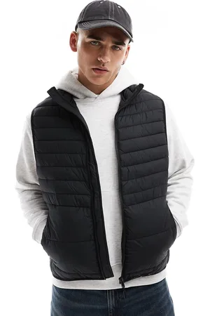 JACK & JONES Sammenpakkelig vest med polstring i