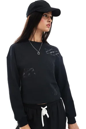 Armani Exchange Sort sweatshirt med logoprint