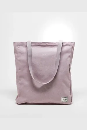 Herschel Inga - Lyslilla tote-taske i bomuld