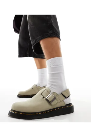 Dr. Martens Jorge II - Mules i ruskind-Neutral