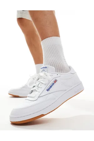 Reebok Hvide og Club C 85 sneakers fra
