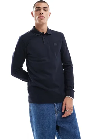 HUGO BOSS BOSS - Passerby - Langærmet polotrøje