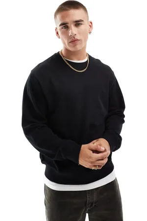 JACK & JONES Oversized sweatshirt med rund hals i
