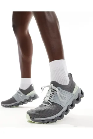 On Running ON - Cloudswift 3 - Løbesneakers i khaki og grå-Grøn