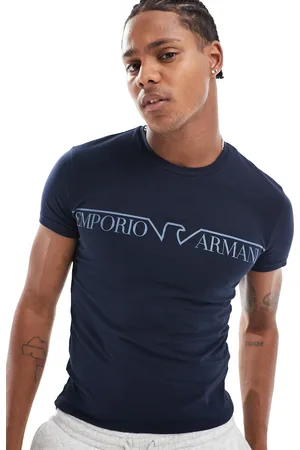 Armani Exchange Emporio Armani - Bodywear - lounge-t-shirt med logo