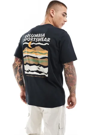 Columbia Explorers Canyon - T-shirt med print på ryggen