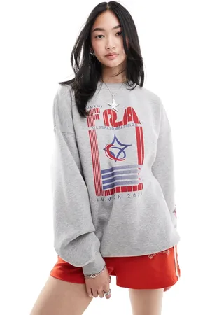 Daisy Street Grå afslappet sweatshirt