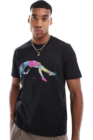 Paul Smith T-shirt med kropsprint
